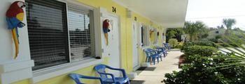 Tropical Breeze Beach Club Anna Maria Exteriér fotografie
